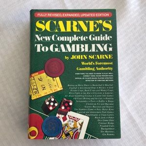 Scarne’s new complete guide to gambling. Great condition